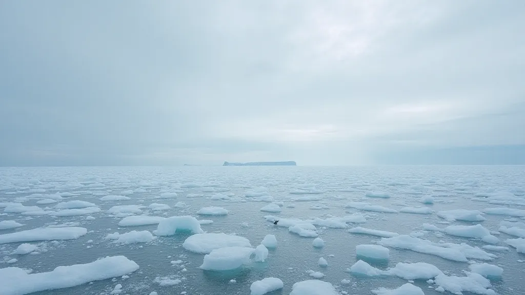 Vast Arctic Sea Ice