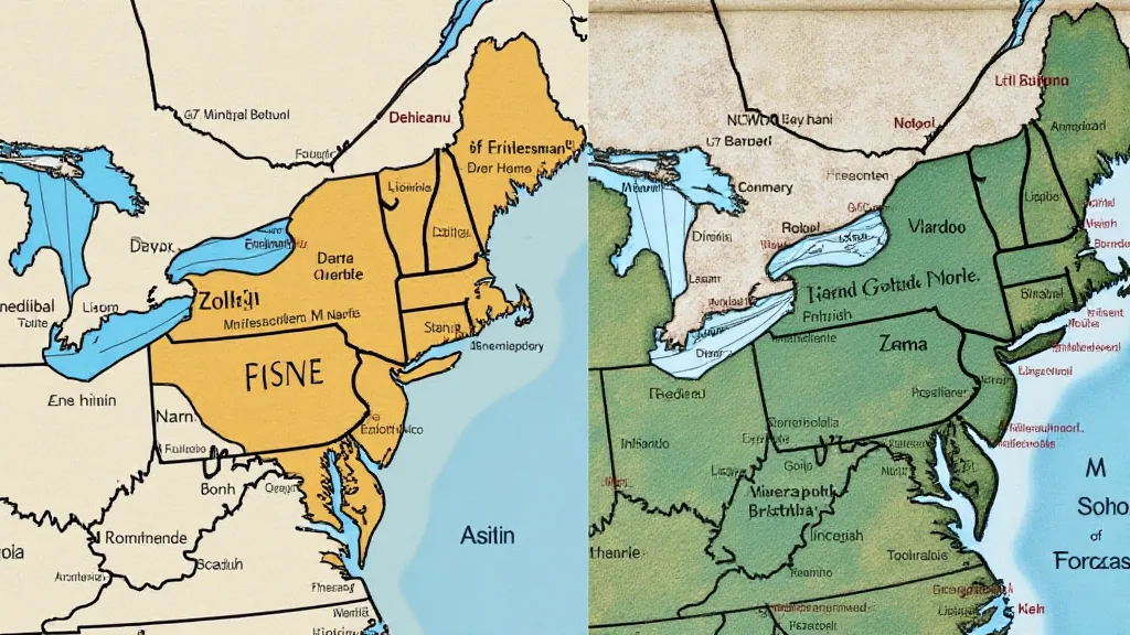 Comparison of a past and modern weather forecast