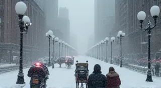 The Great Blizzard of 1888: A Look Back at the 'Monster Storm'