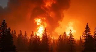Historical Wildfires and Their Climate Connections